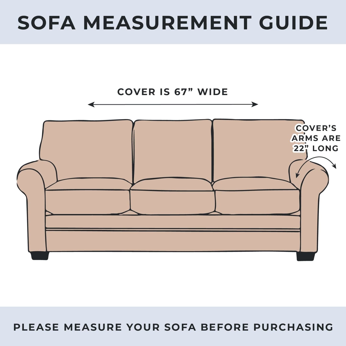 Reversible Furniture Protector - Maribel Collection