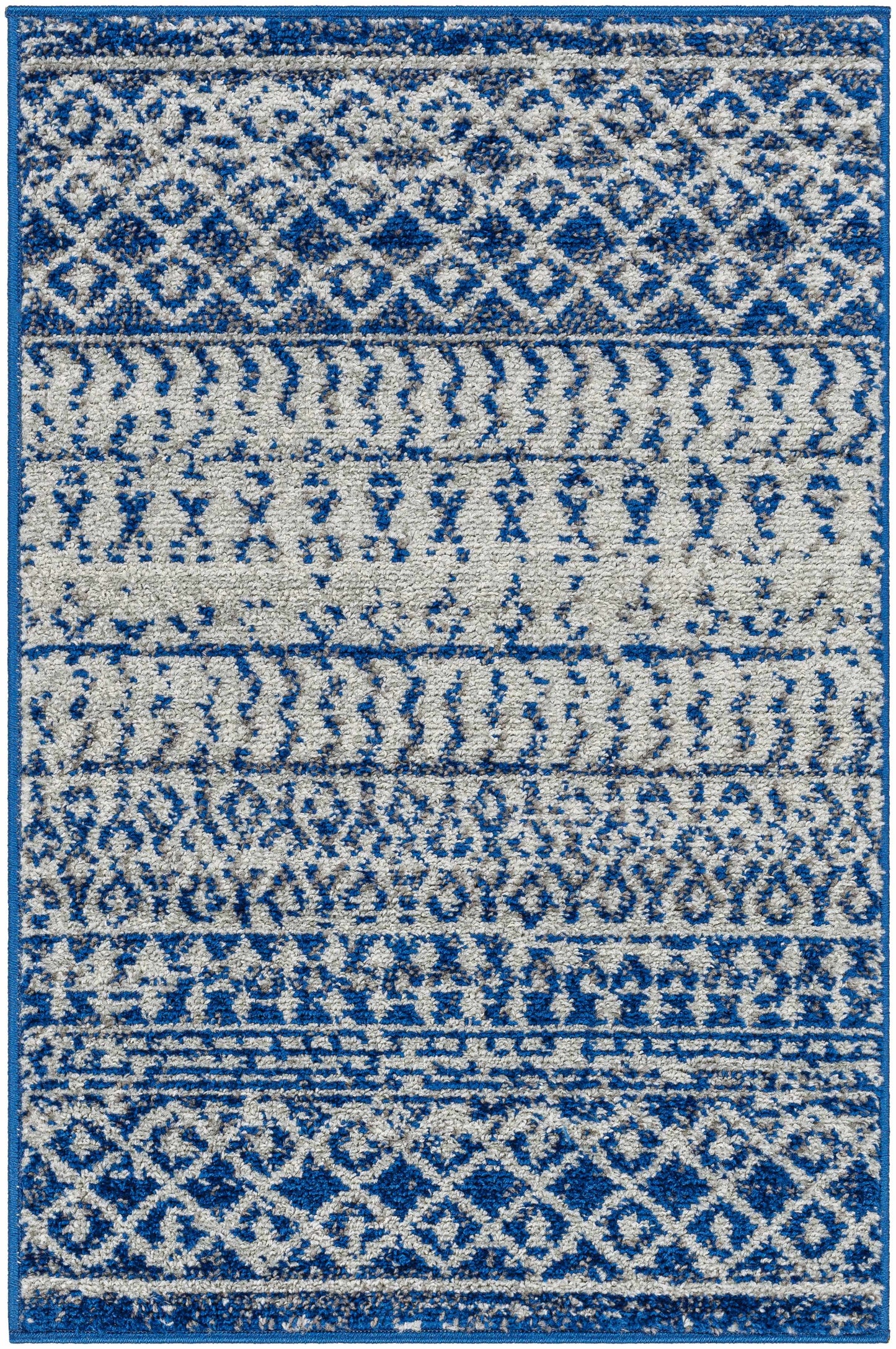 Constantin Blue Area Rug