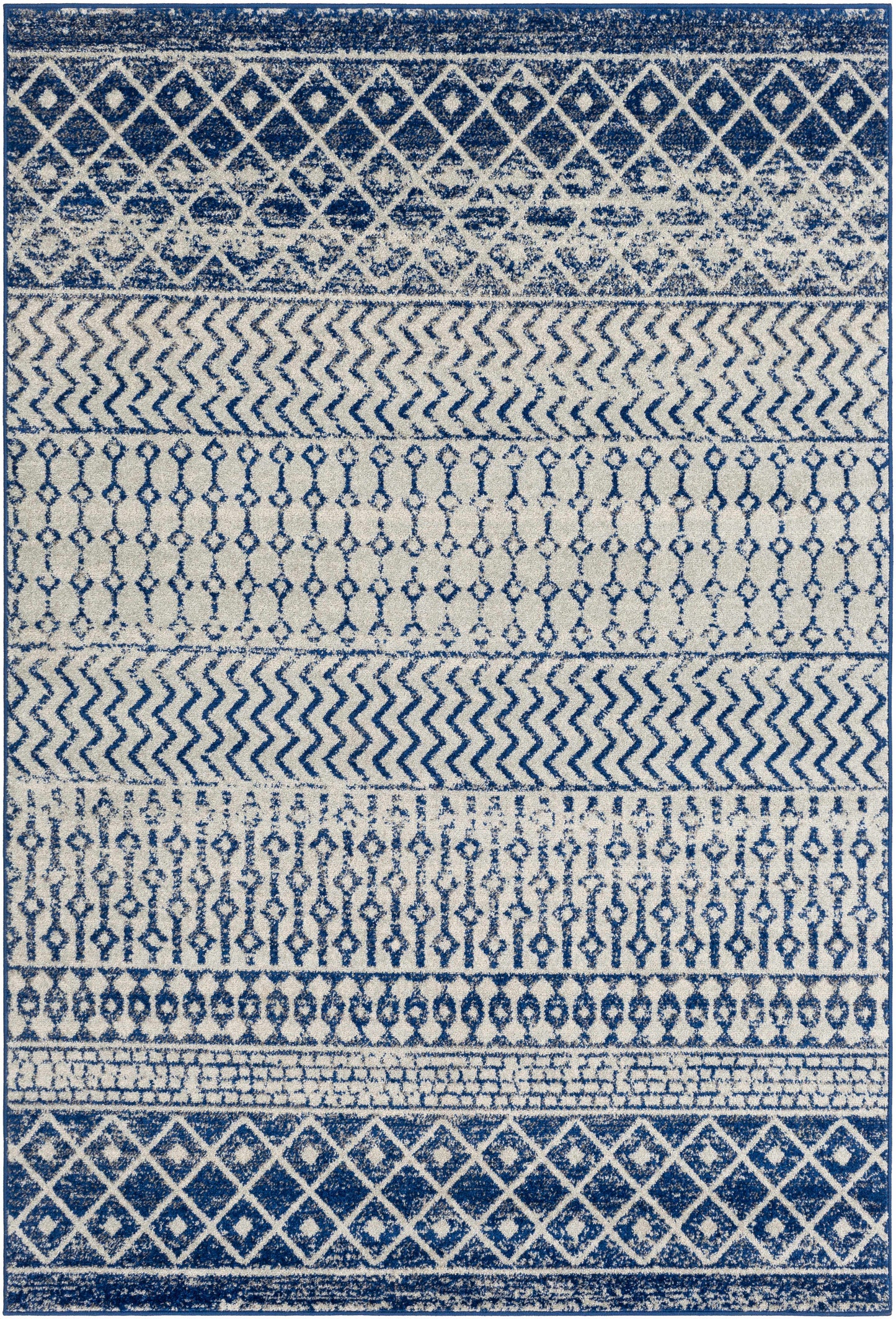 Constantin Blue Area Rug