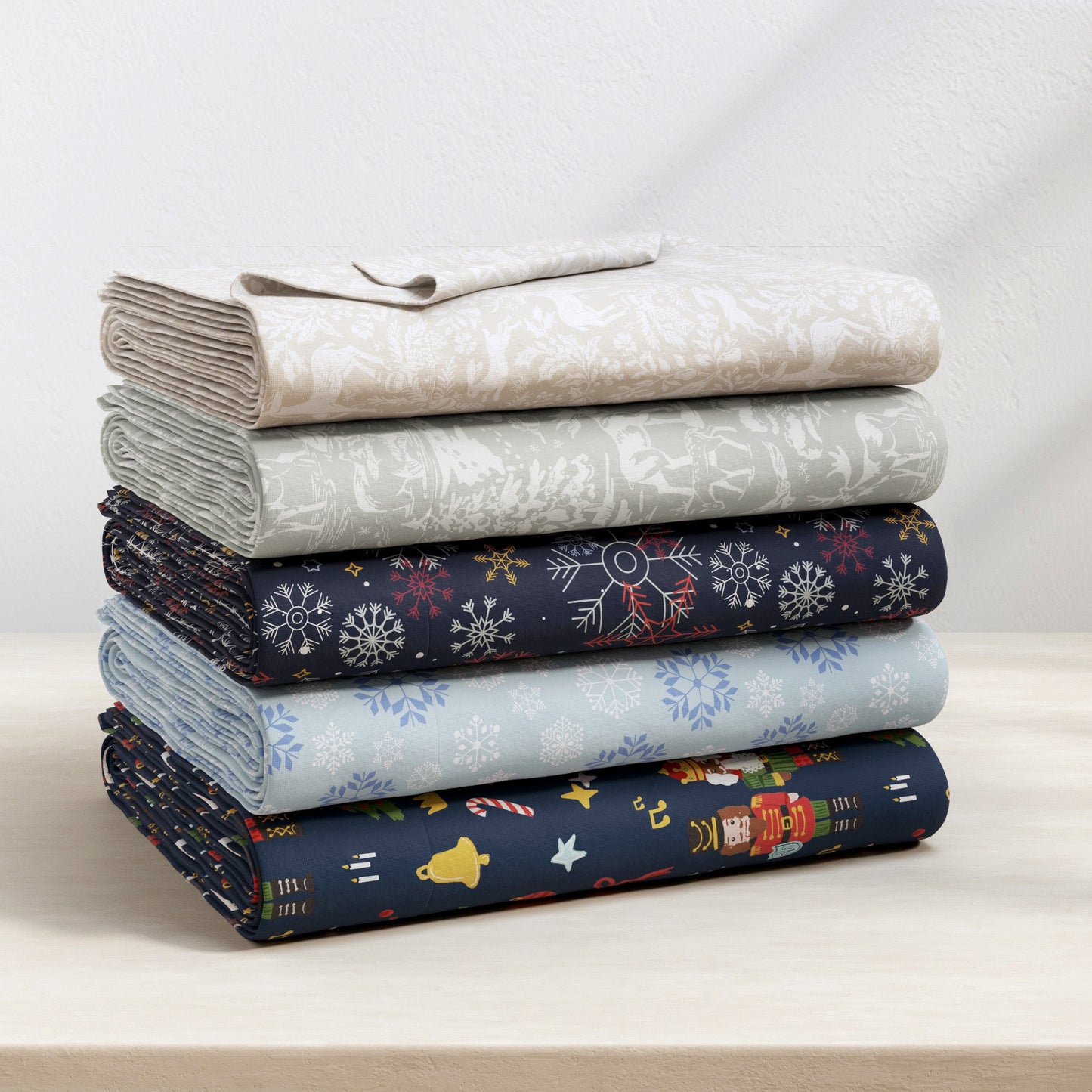4-Piece Turkish Cotton Flannel Sheet - Lakeview Collection
