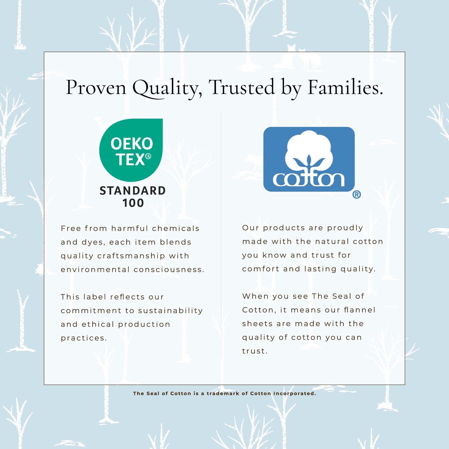 Turkish Cotton Flannel Sheet Set - Elevated Lodge Collection