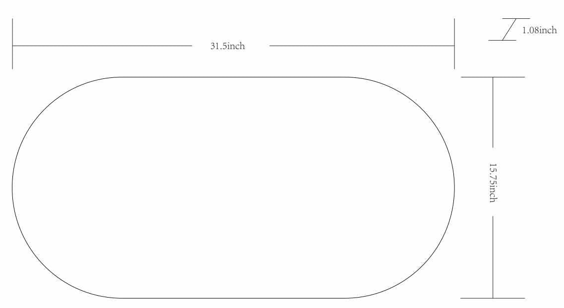 Hagenburg Black Iron Frame Mirror