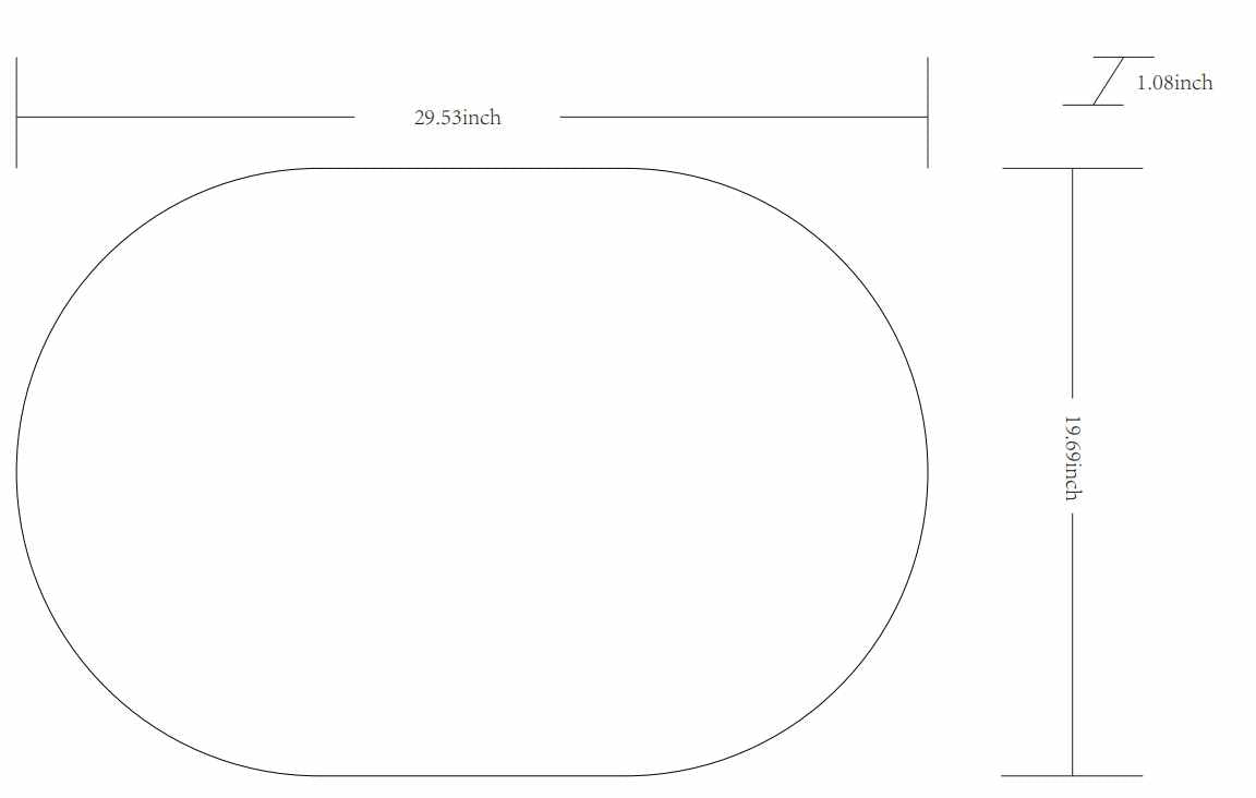 Hagenburg Black Iron Frame Mirror