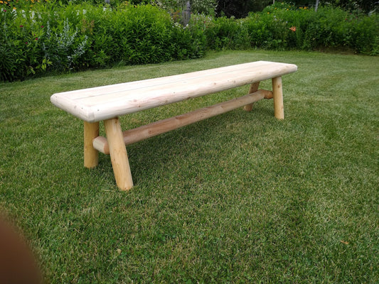 Handmade Solid Wooden Bench