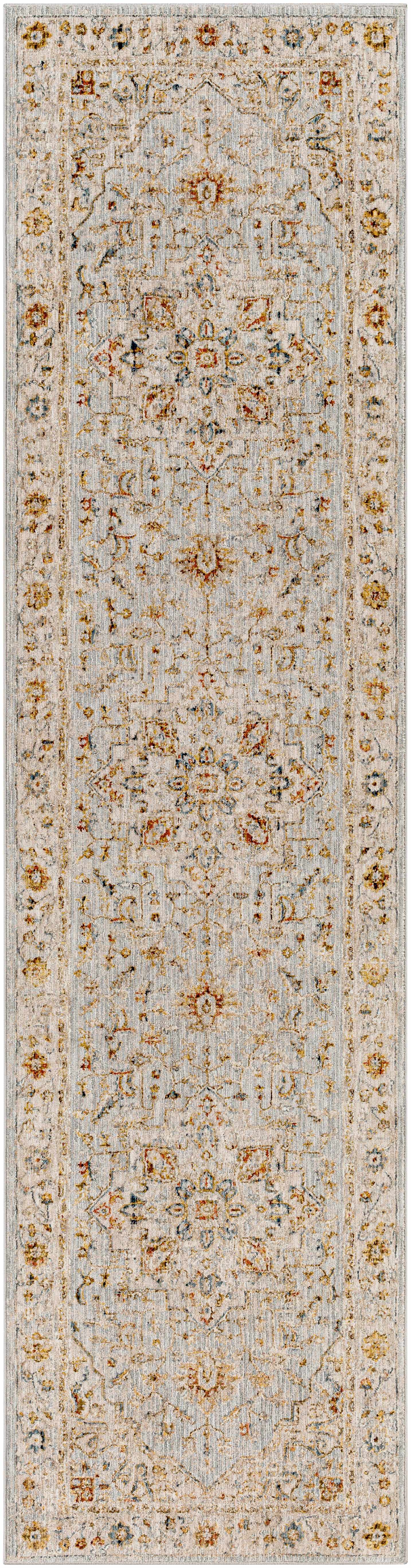 Huguley Floral Cream Luxe Rug