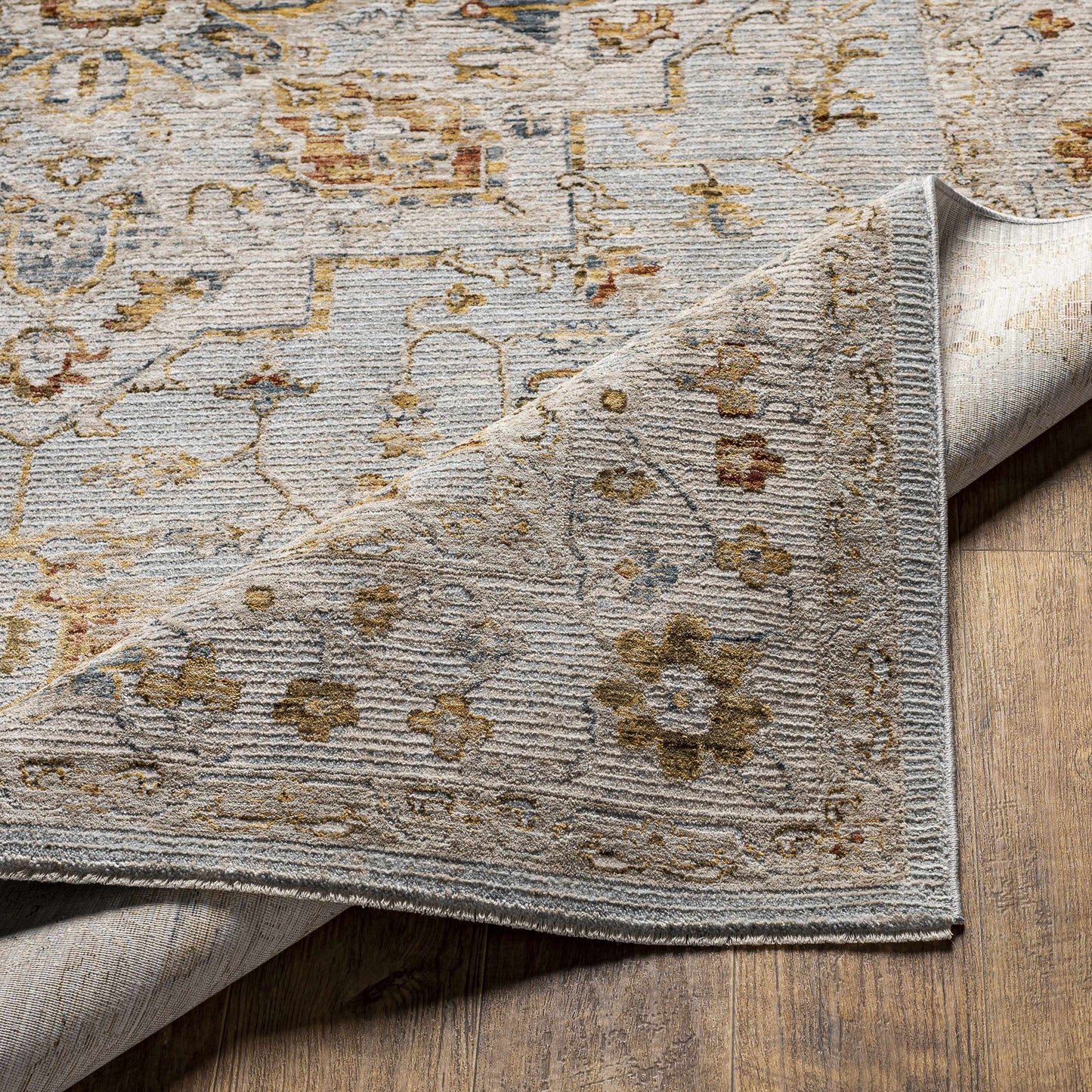 Huguley Floral Cream Luxe Rug