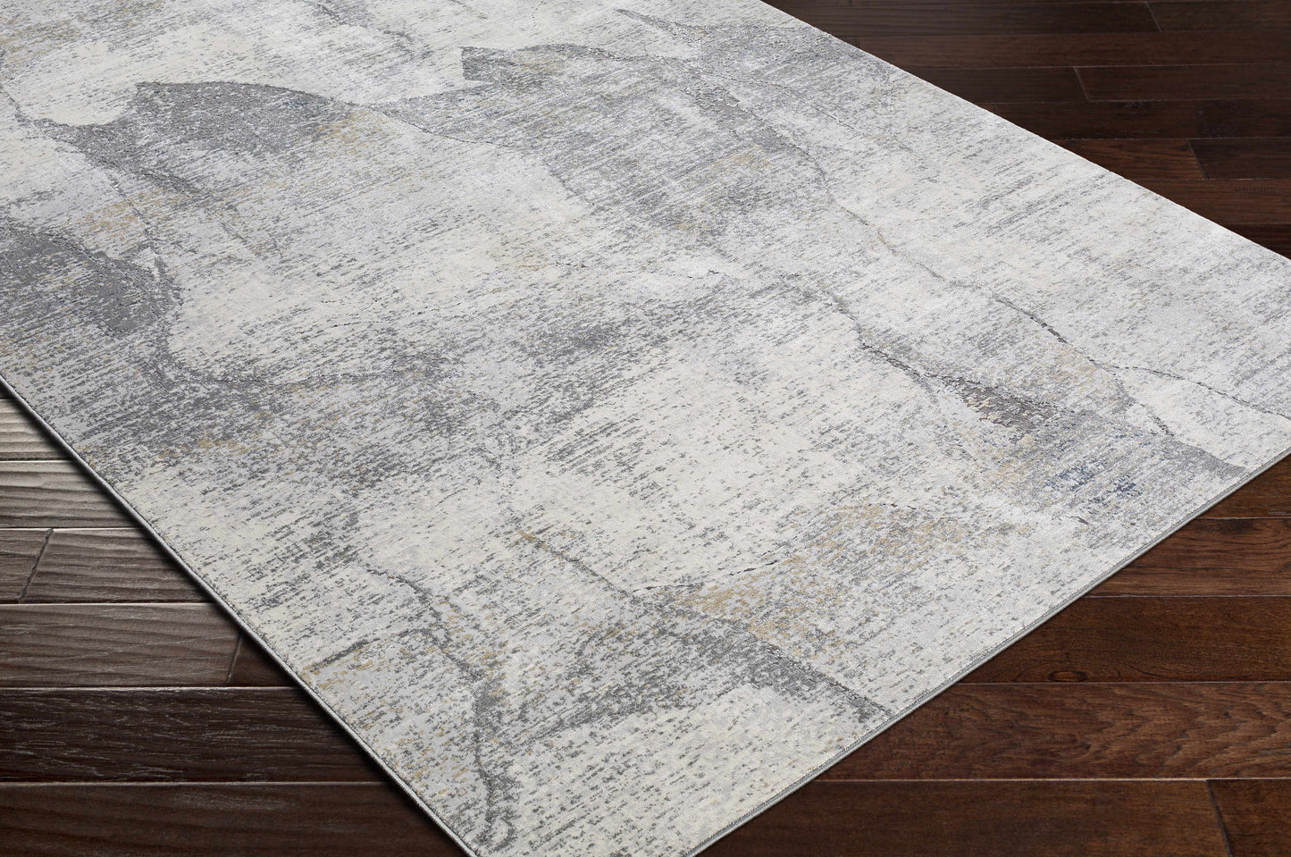 Hulme Gray Marble Luxe Rug