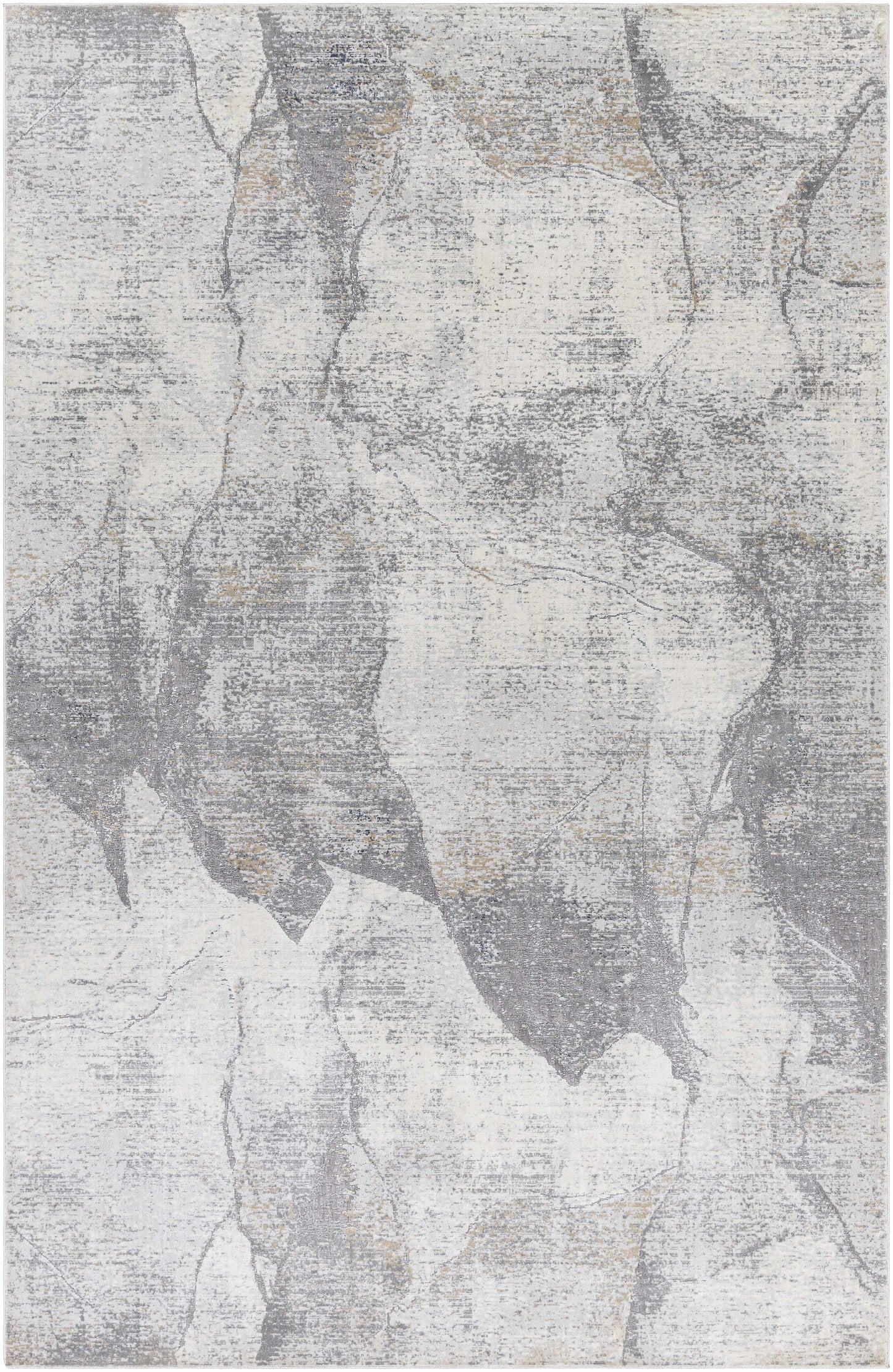 Hulme Gray Marble Luxe Rug