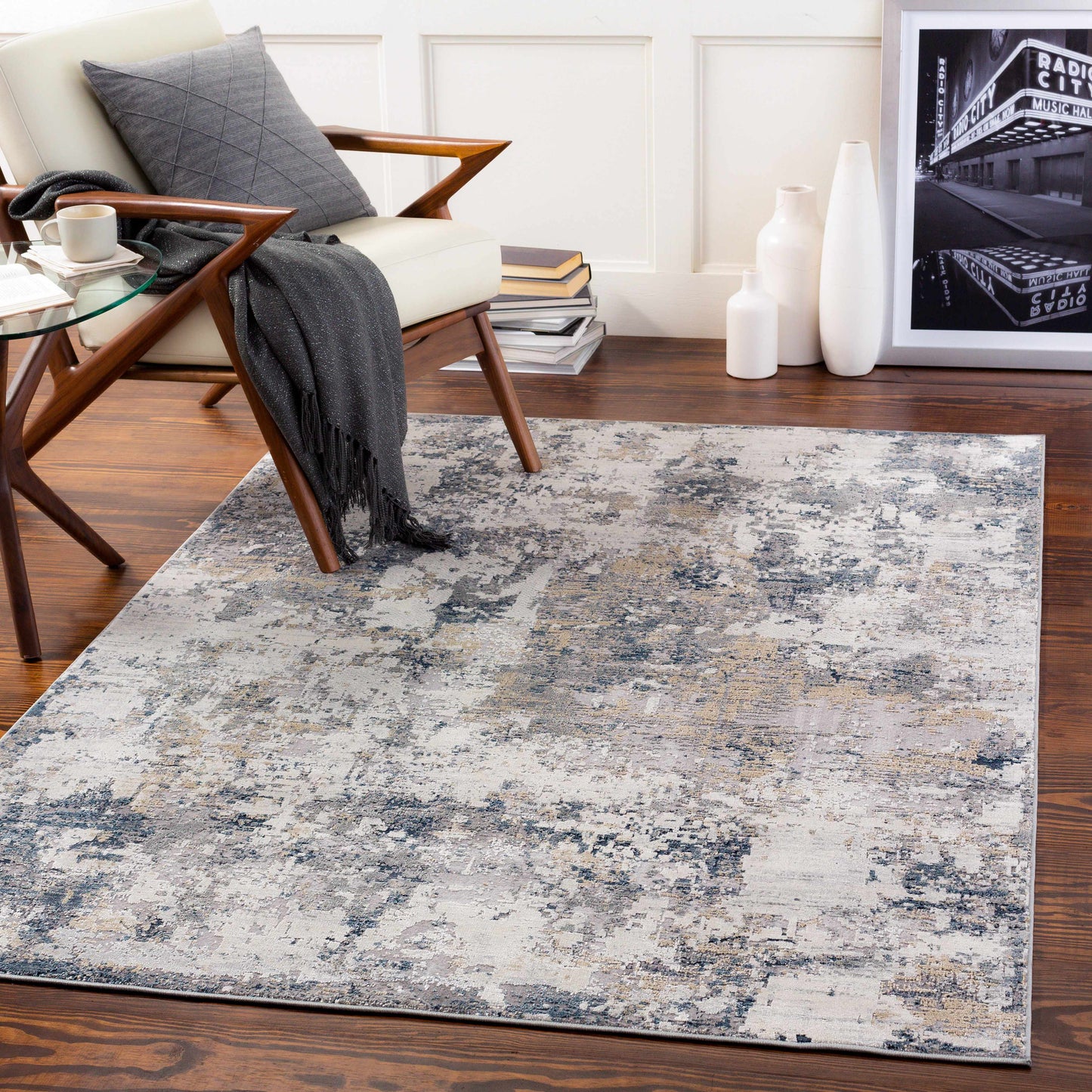 Islington Textured Luxe Area Rug