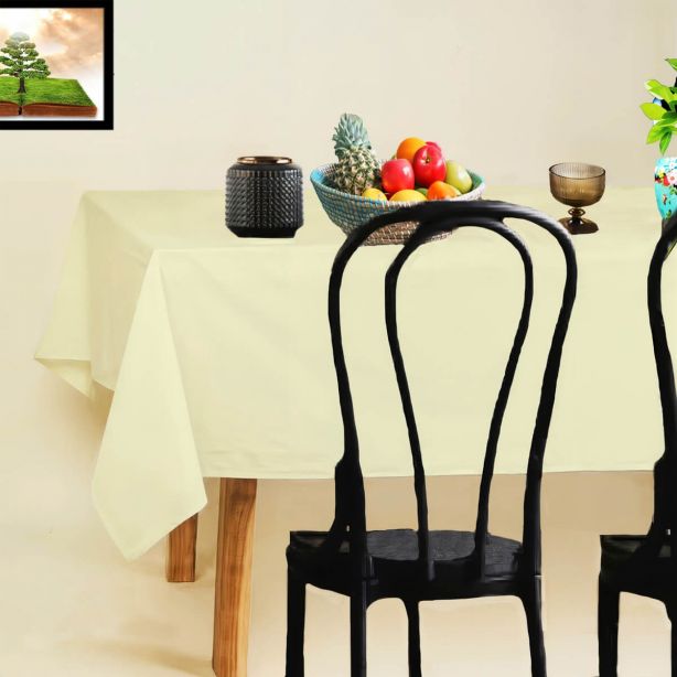 Cotton Solid Table Cloth