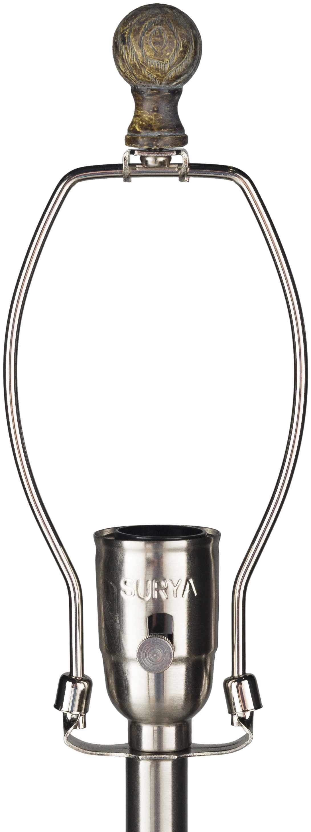 Kabankalan Seagrass Resin Table Lamp