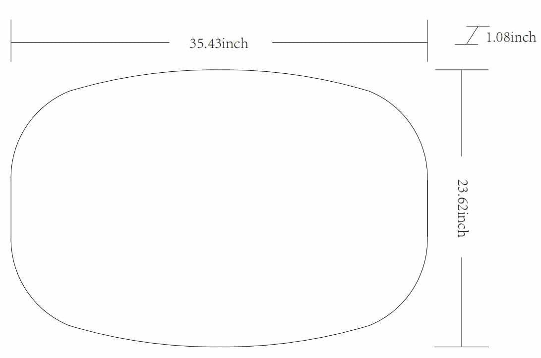 Kopparberg Metallic Silver Gold Frame Round Mirror