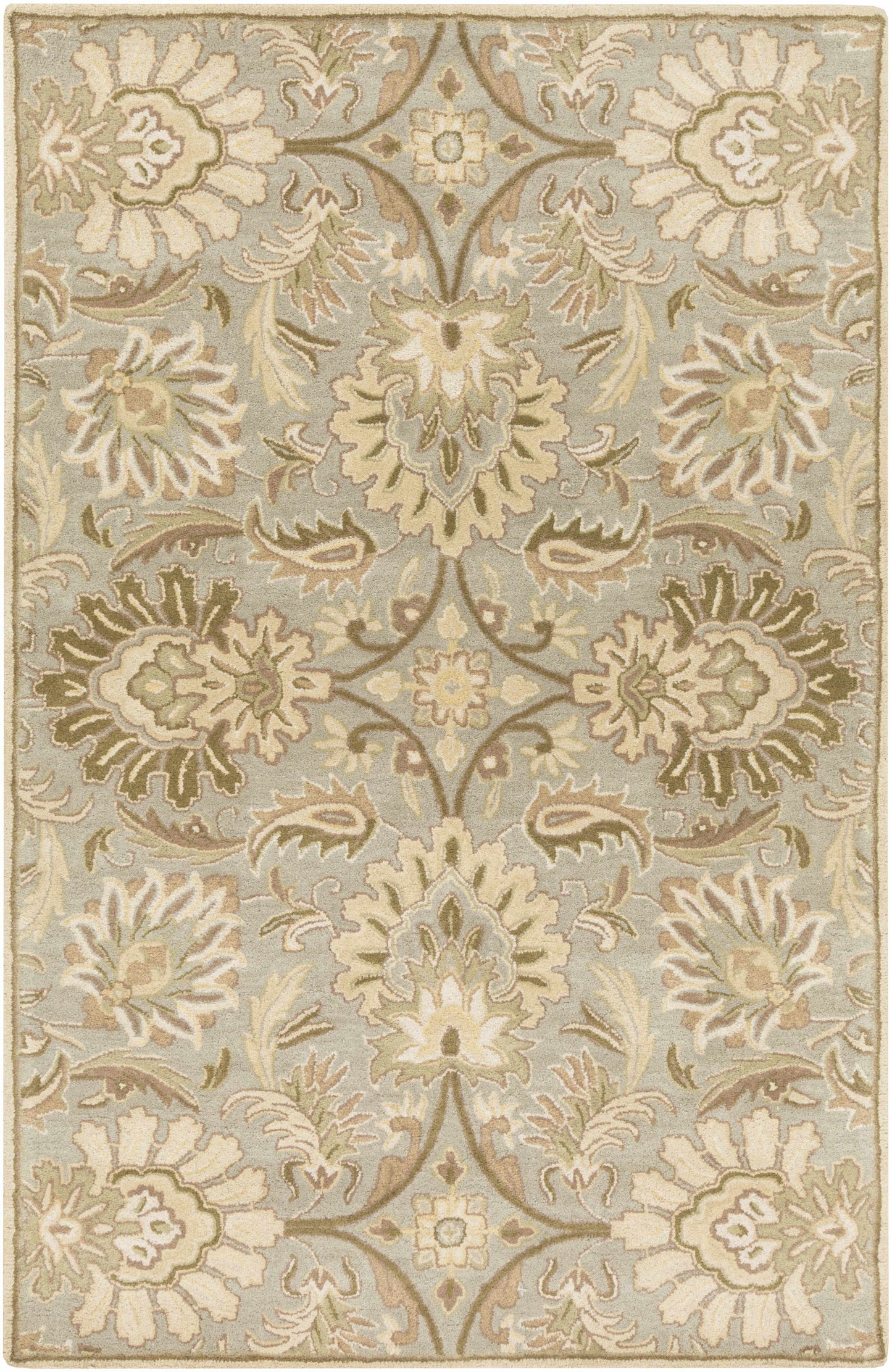 Chesterton Hand Tufted Ivory 1111 Area Rug