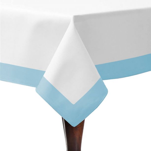 Border Frame Cotton Table Cloth
