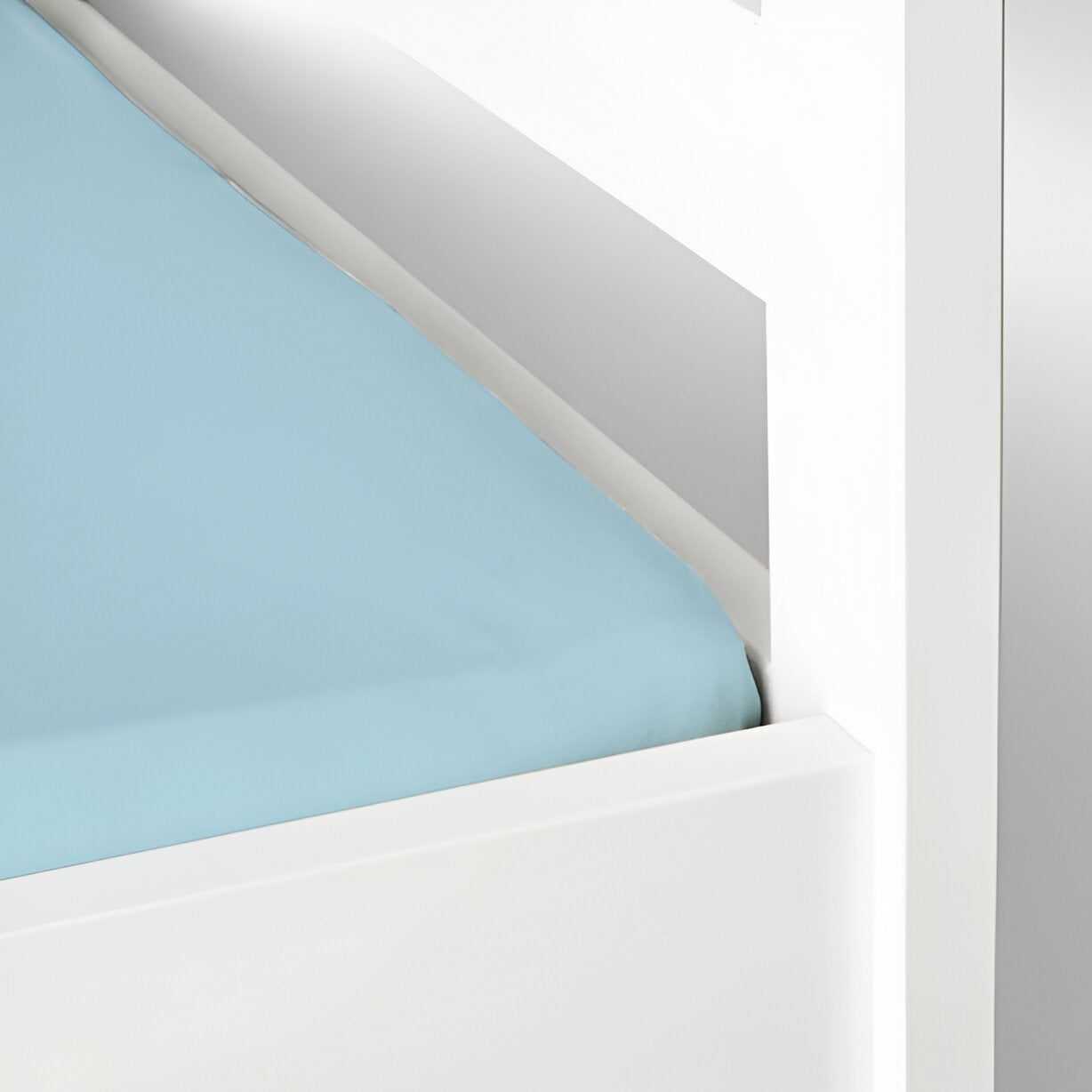 Cotton Crib Fitted Sheet