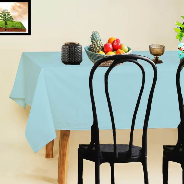 Cotton Solid Table Cloth