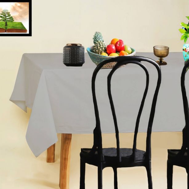 Cotton Solid Table Cloth