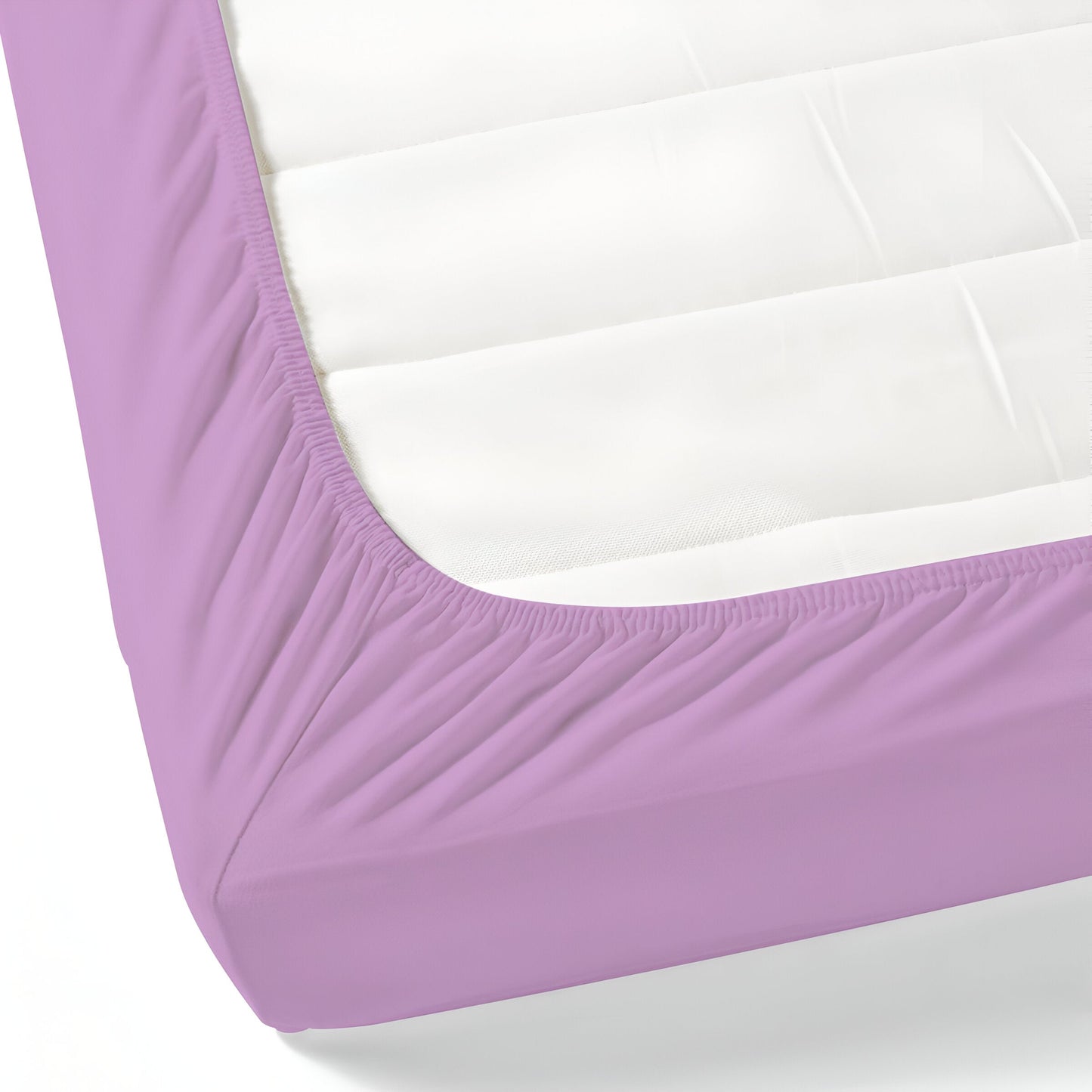 Cotton Crib Fitted Sheet