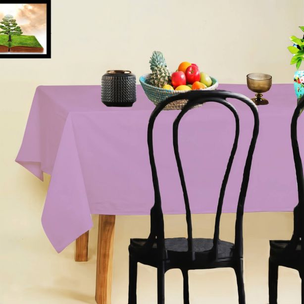 Cotton Solid Table Cloth