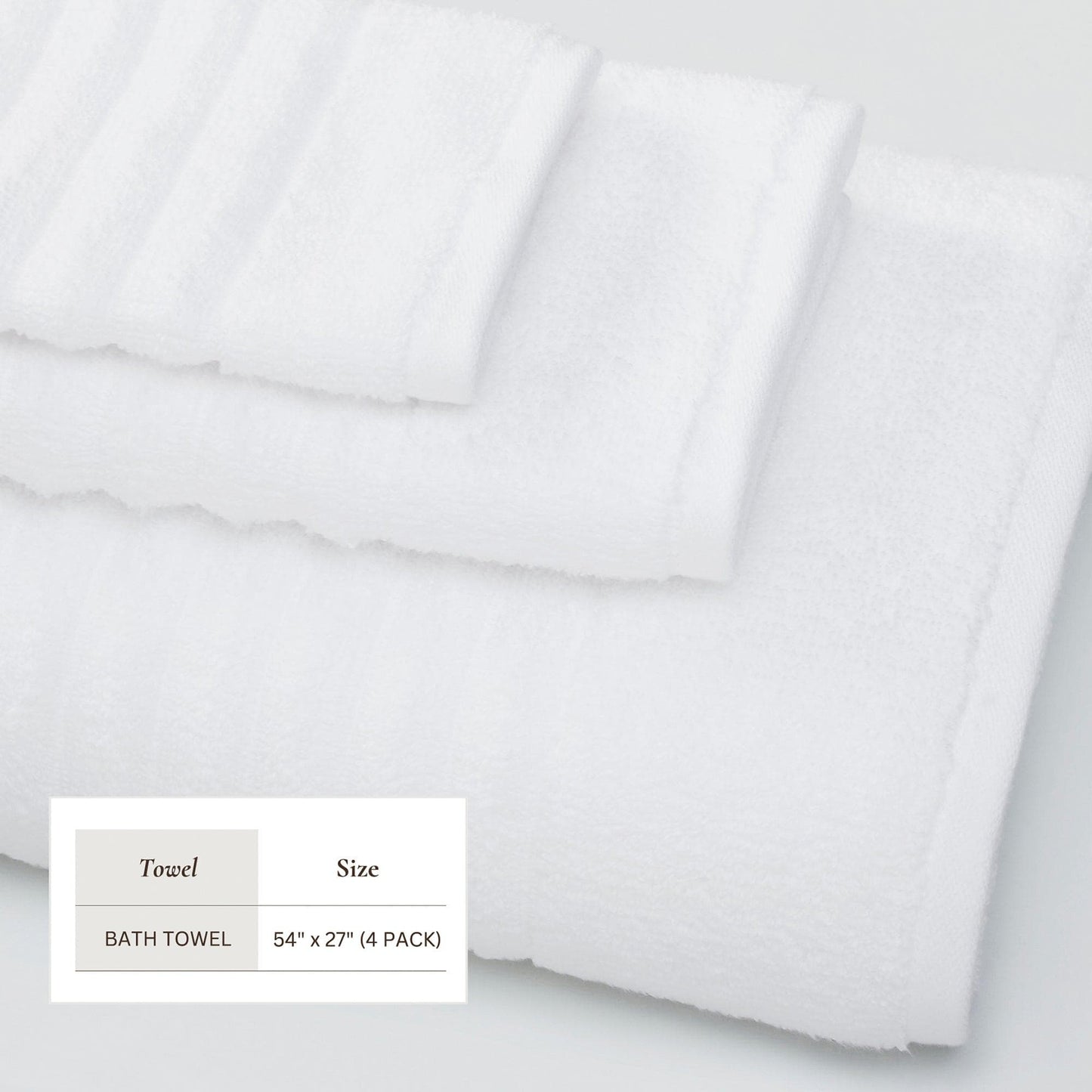 Luxury Cotton Towels - Karina Collection