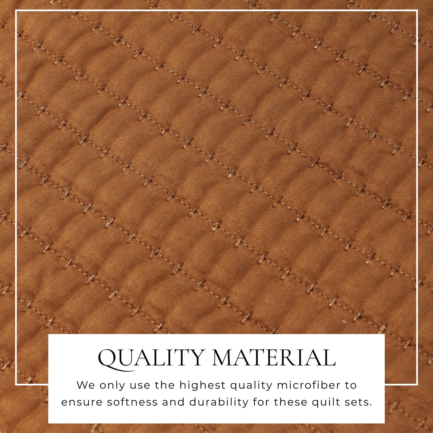 3-Piece Solid Quilt - Alicia Collection