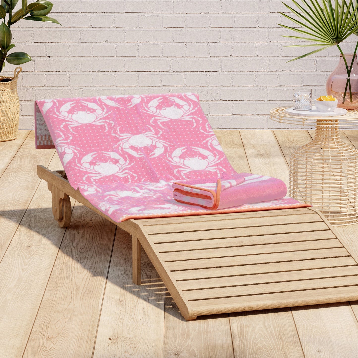 Cotton Velour Beach Towel - Maui Collection