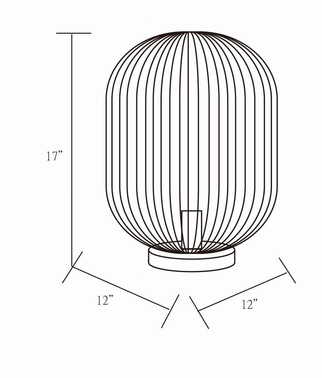 Madoc Table Lamp - Clearance
