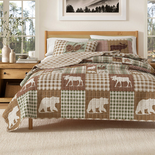 Rustic Landscape Quilt Set - Matthew Collection