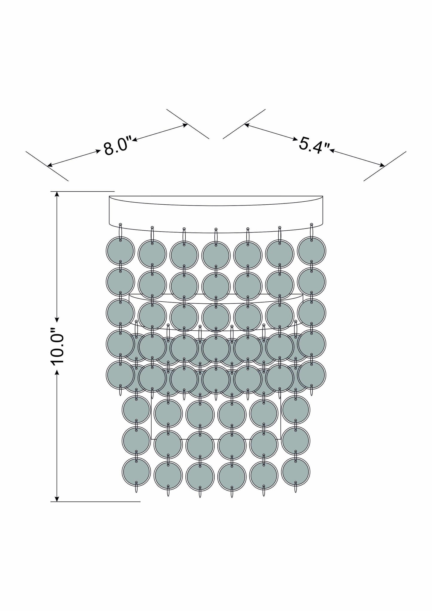 Melvin Wall Sconces - Clearance