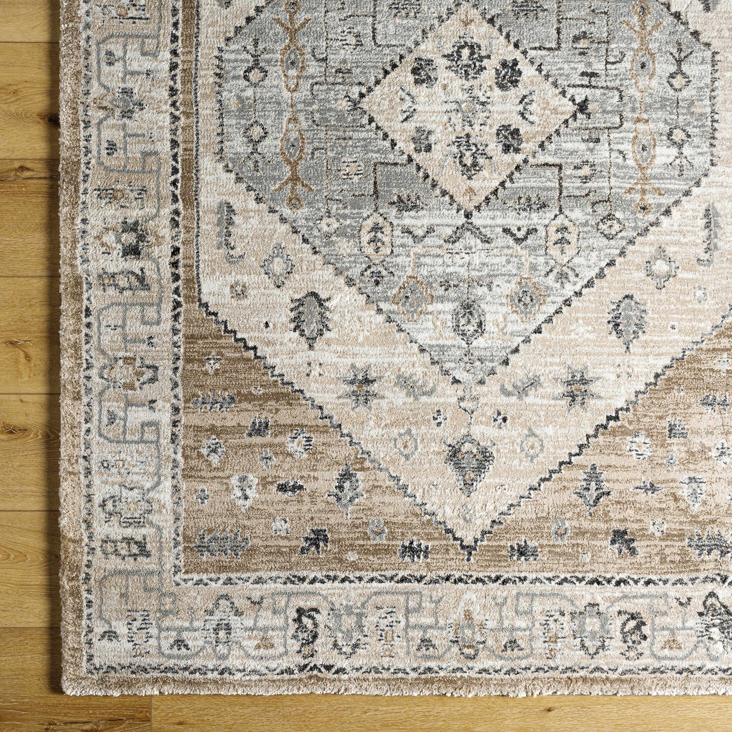 Minal Luxe Thick Area Rug