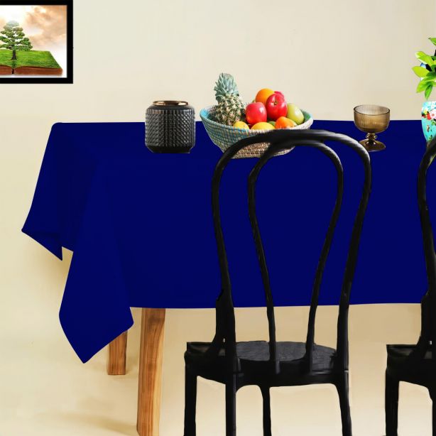 Cotton Solid Table Cloth