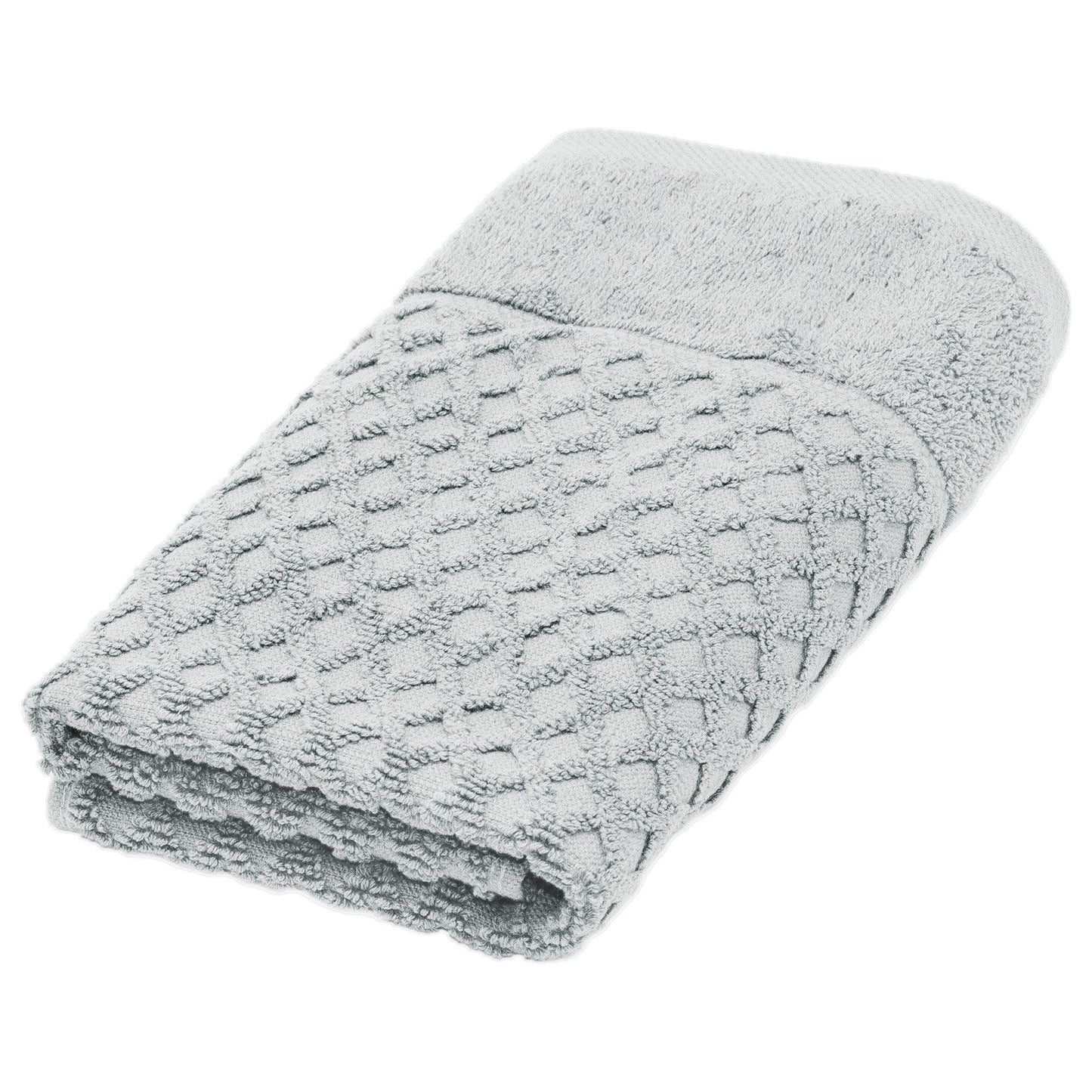 Cotton Diamond Waffle Weave Bath Towel Set - Grayson Collection