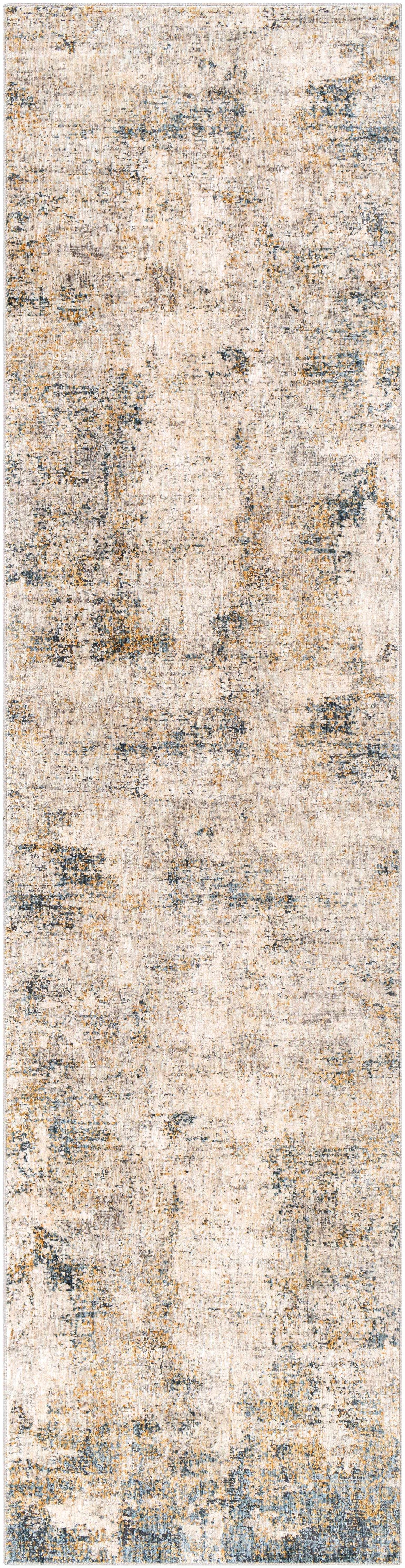 Odell Abstract Luxe Fringe Rug