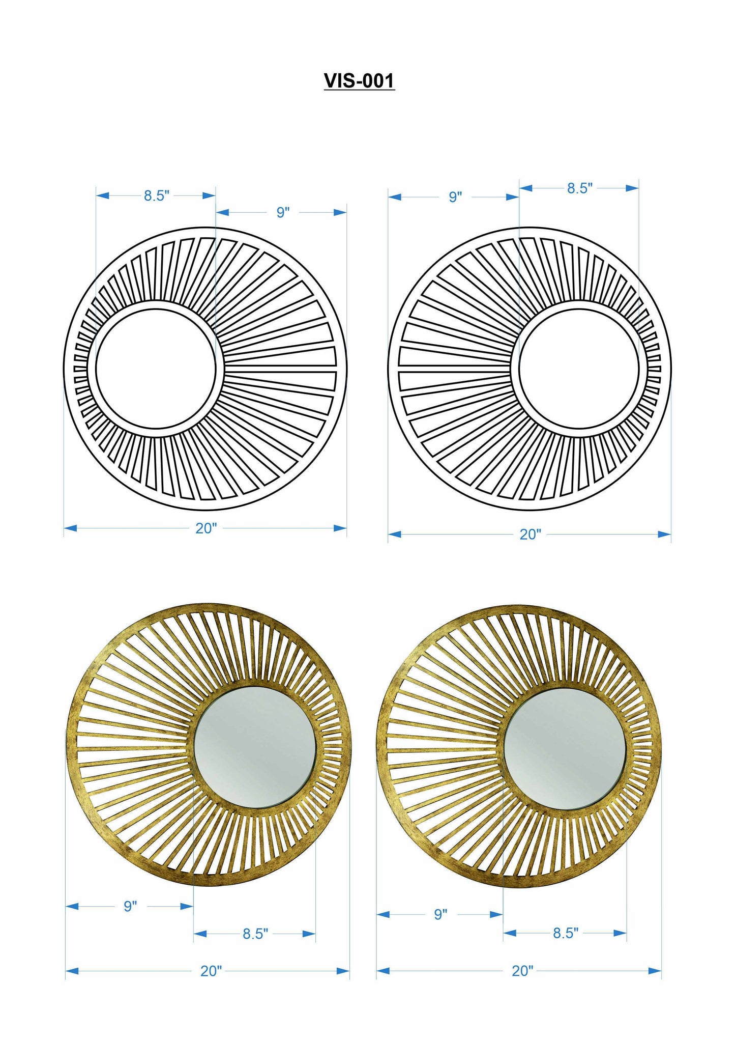 Orah Mirror - Clearance