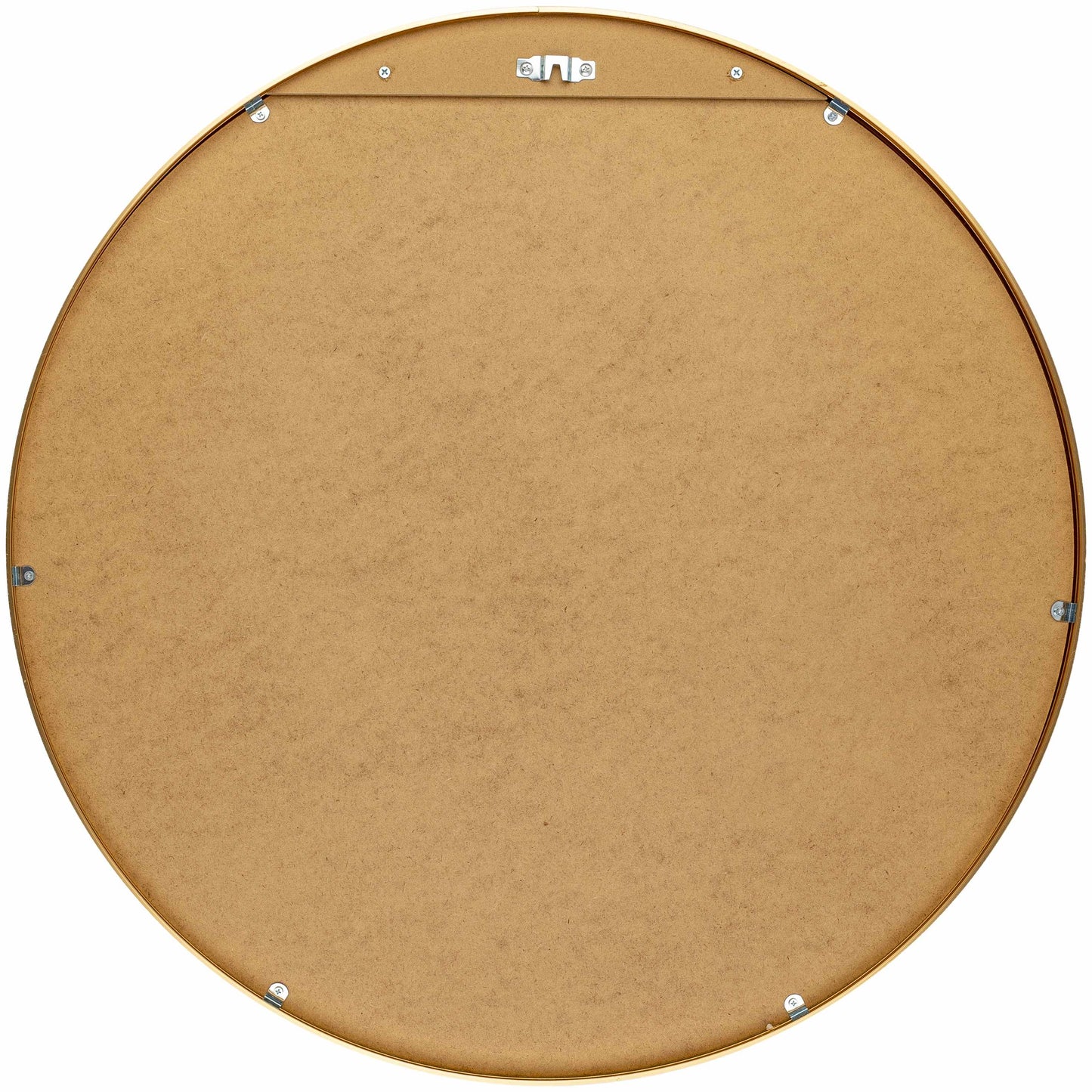 Pontalina Round Gold Mirror