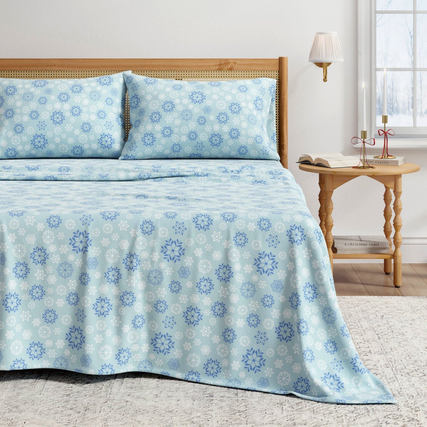 4-Piece Turkish Cotton Flannel Sheet - Stratton Collection