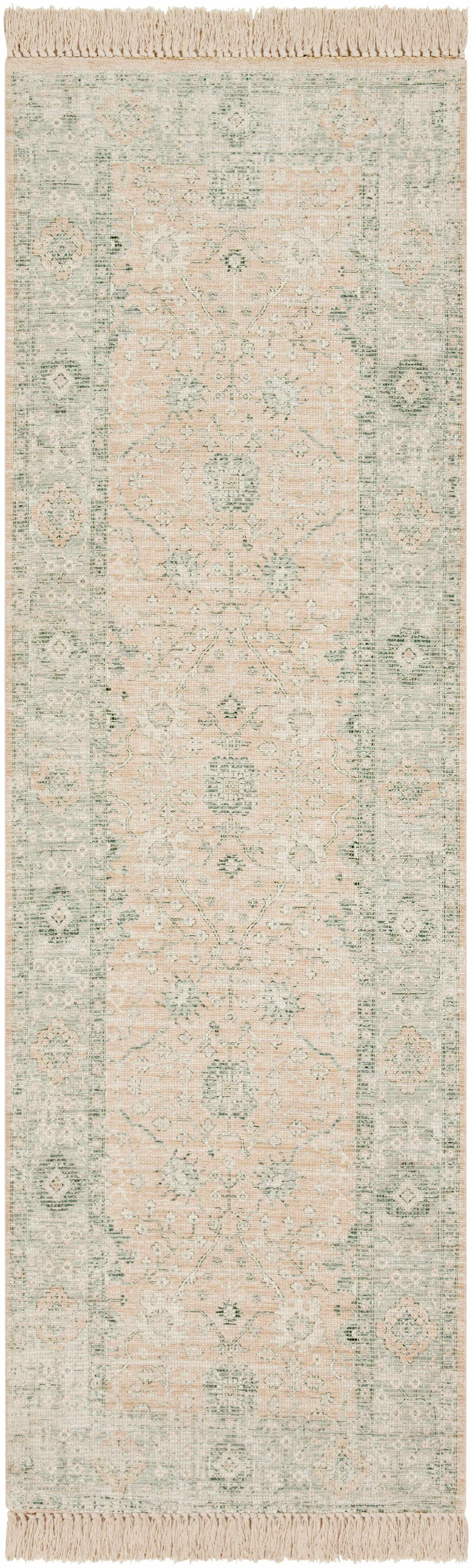 Robins Handmade Cotton-blend Rug