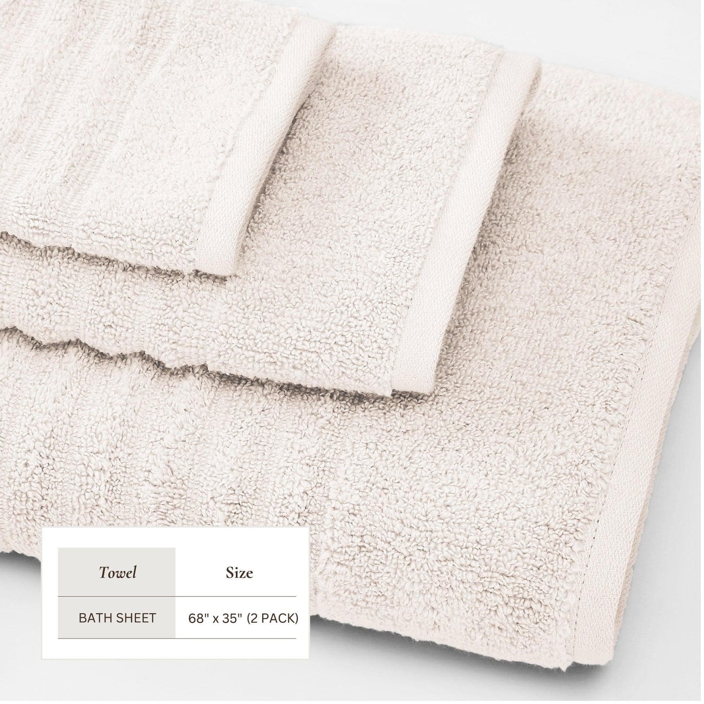 Luxury Cotton Towels - Karina Collection