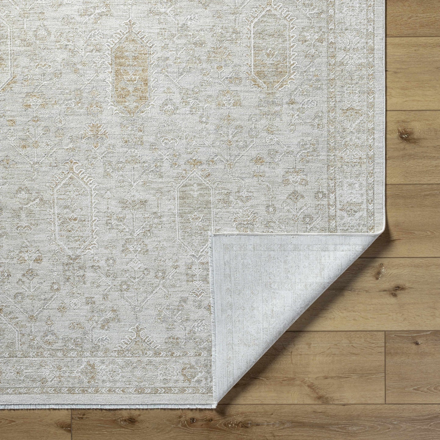 Rafee Ivory Luxe Area Rug