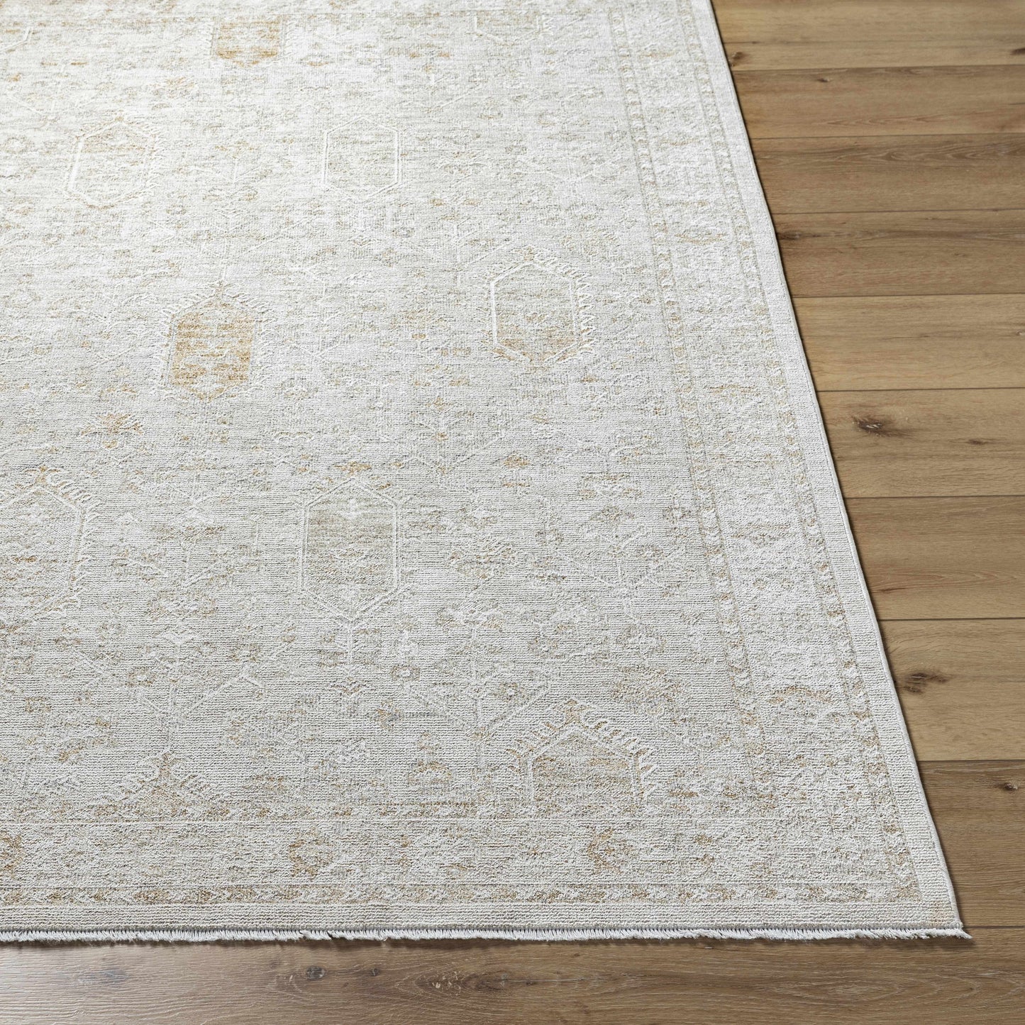 Rafee Ivory Luxe Area Rug