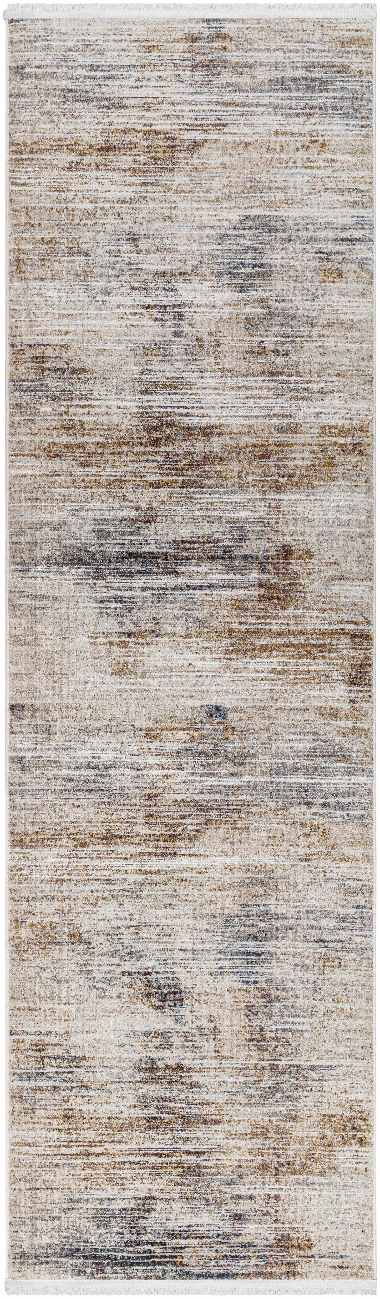 Carol Luxe Rug with Fringes