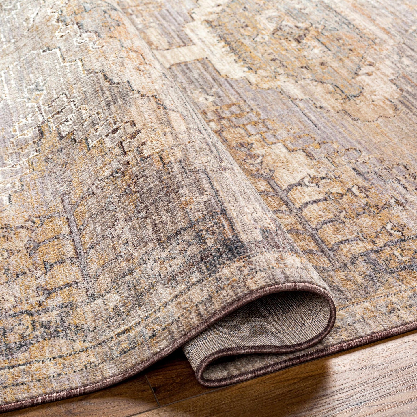 Clegg Luxe Rug with Fringes