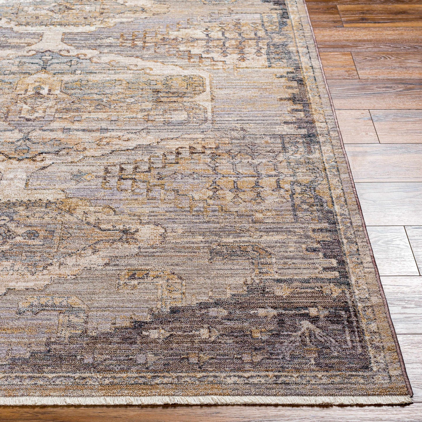 Clegg Luxe Rug with Fringes