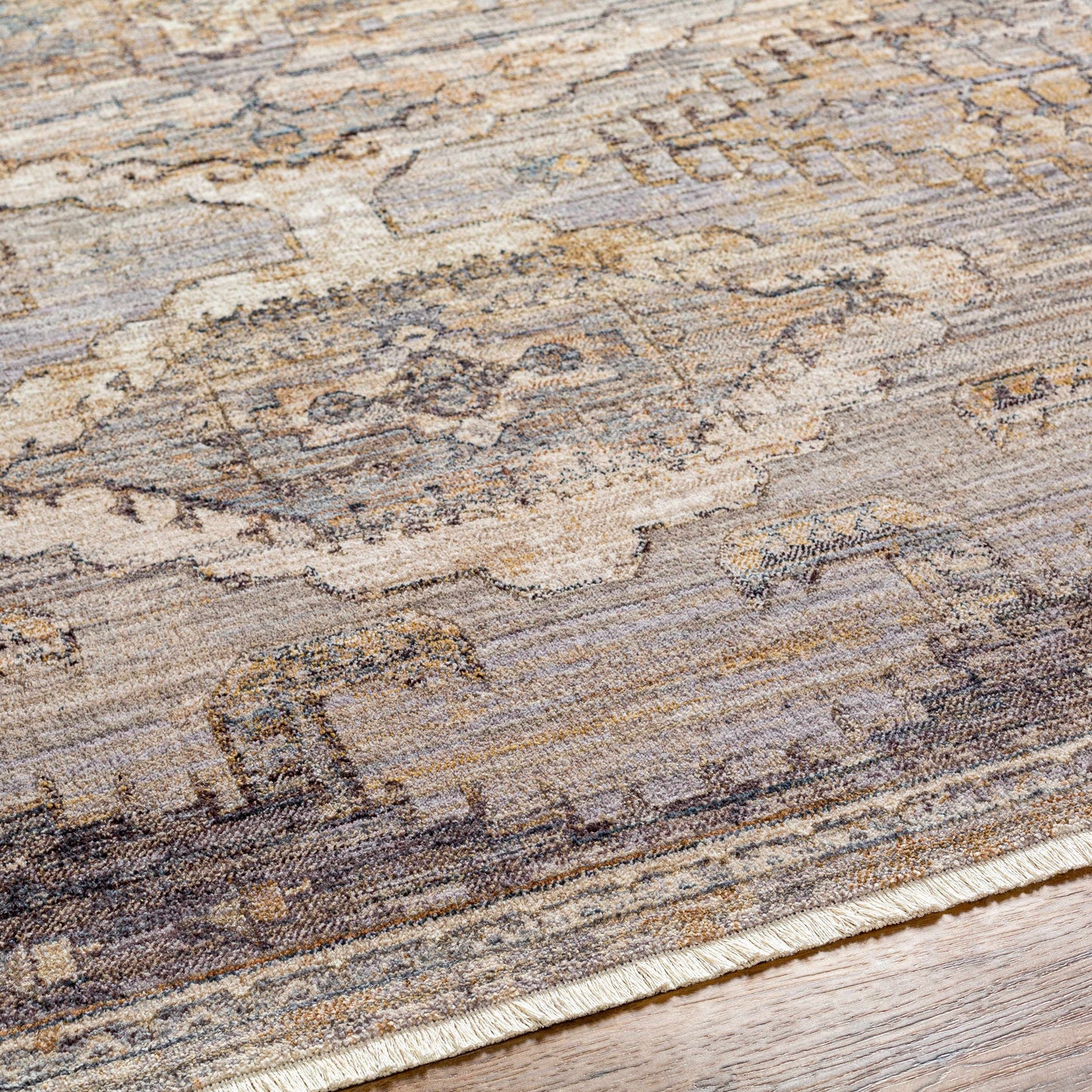 Clegg Luxe Rug with Fringes