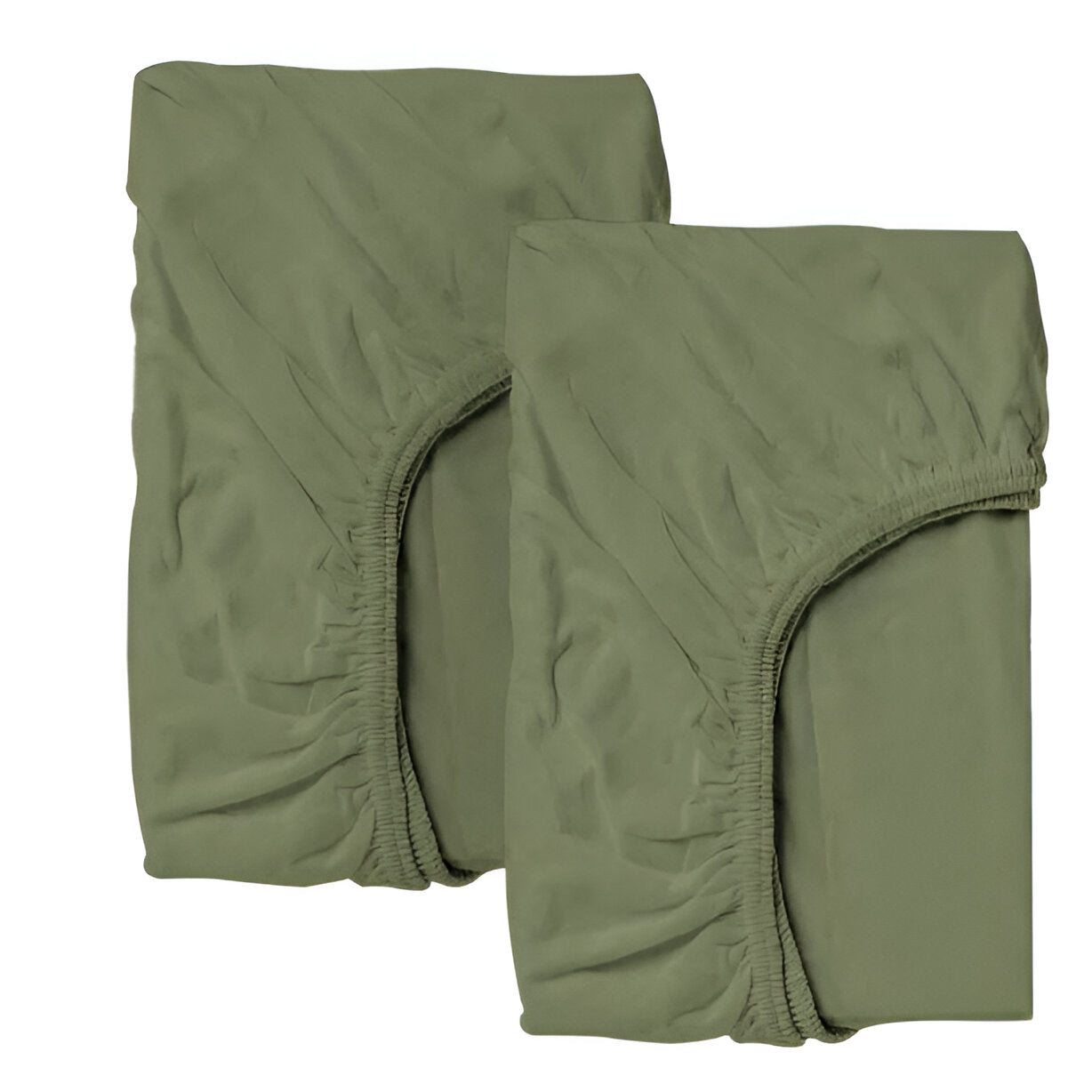 Cotton Crib Fitted Sheet