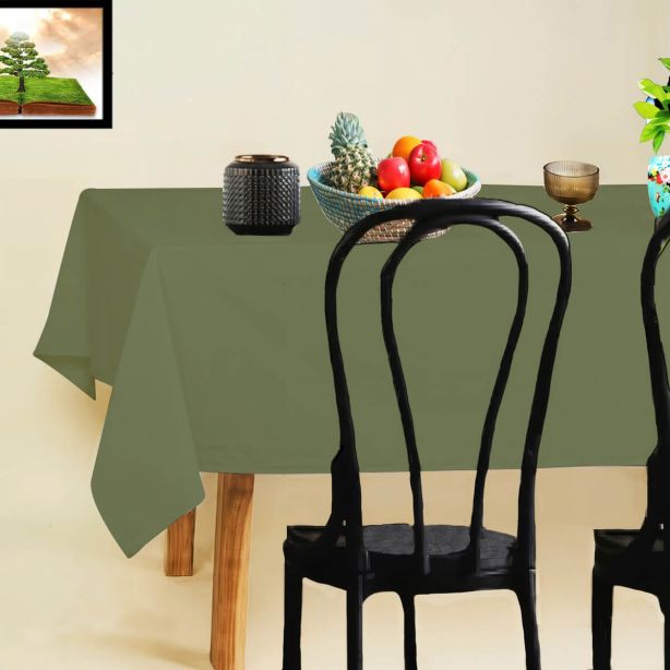 Cotton Solid Table Cloth