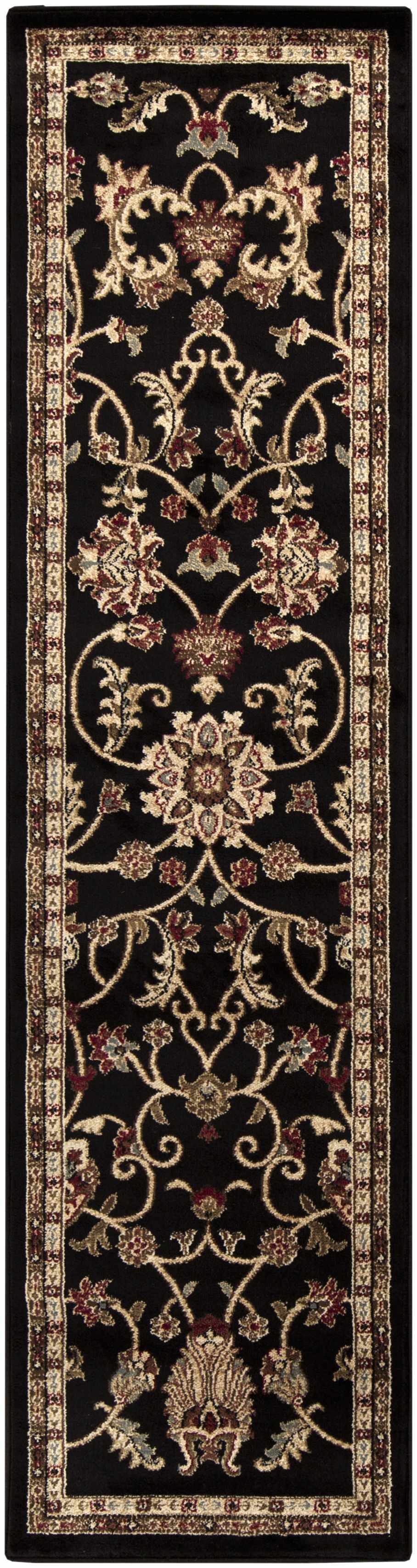 Salona Luxe Black Rug