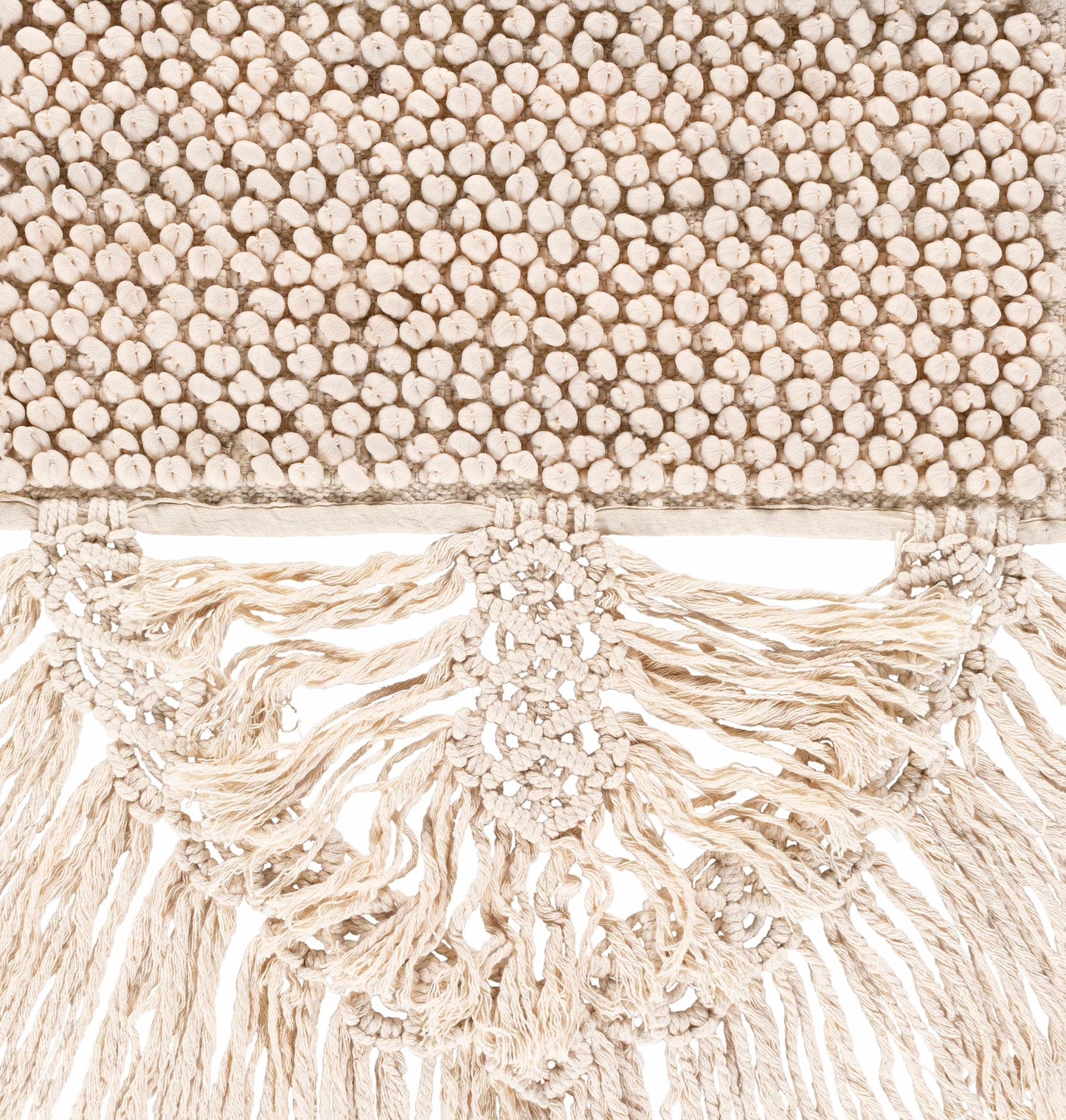 Sangali Woven Rattan Wall Hanging