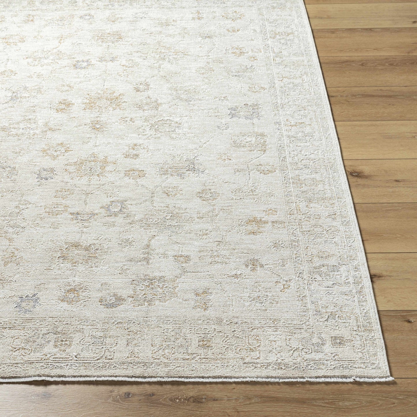 Sashi Ivory Luxe Area Rug