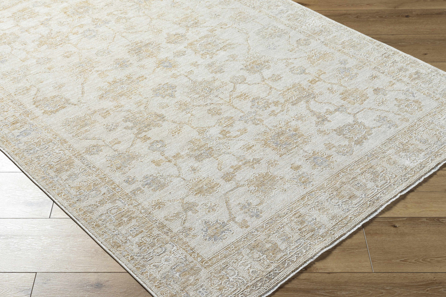 Sashi Tan Luxe Area Rug